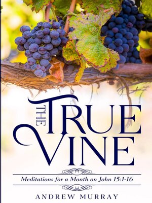 cover image of The True Vine